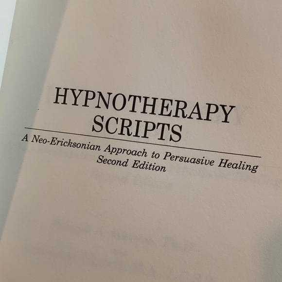 "Hypnotherapy Scripts" Book - Picture 4 of 8